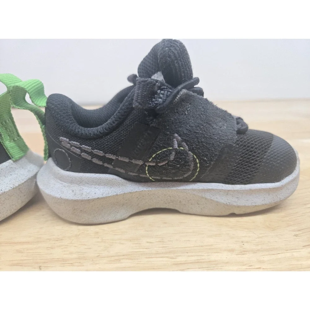 Nike Crater Impact (TD) Toddler's slip on Shoes Black DB3553-001- sz 5C‎